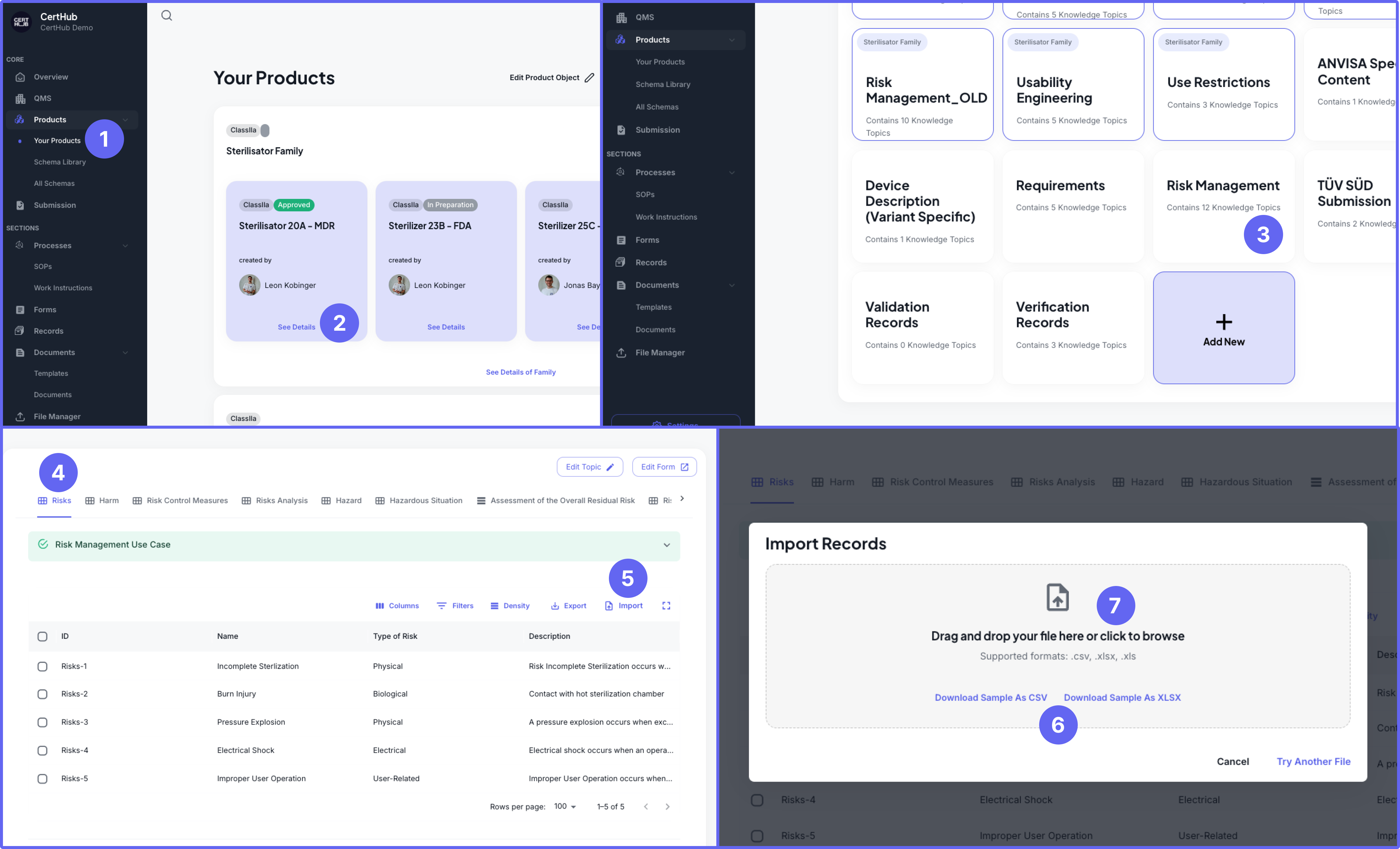 Knowledge Topic Records Import