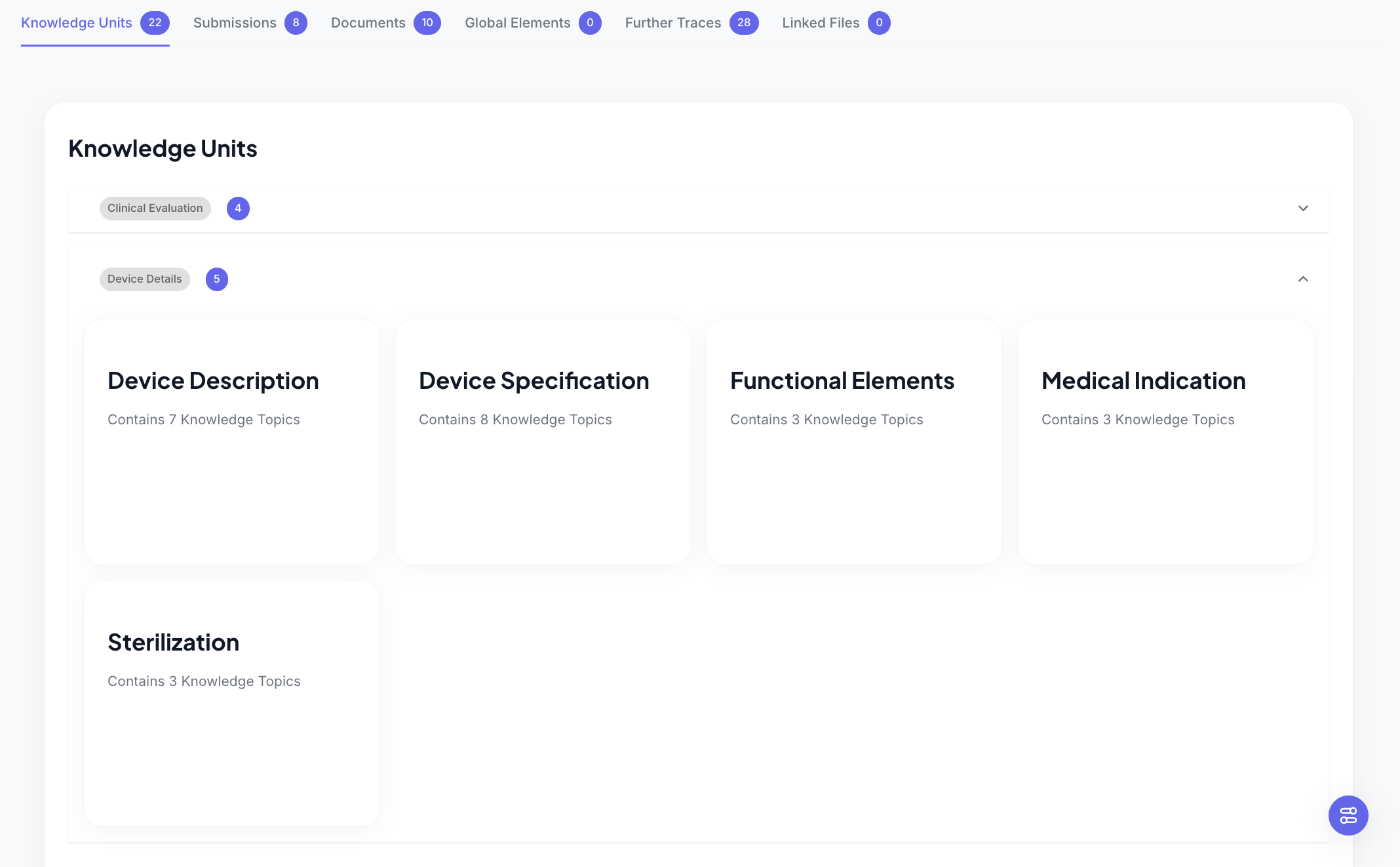 Product Database Collapsed