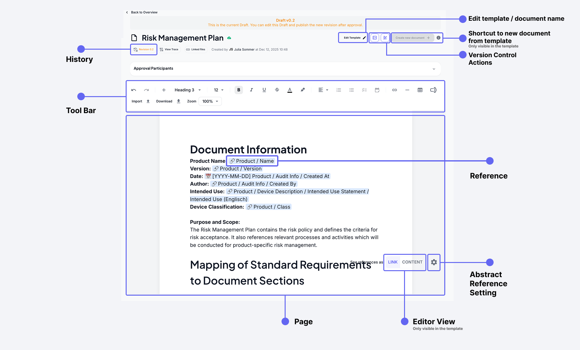 Text Editor Overview