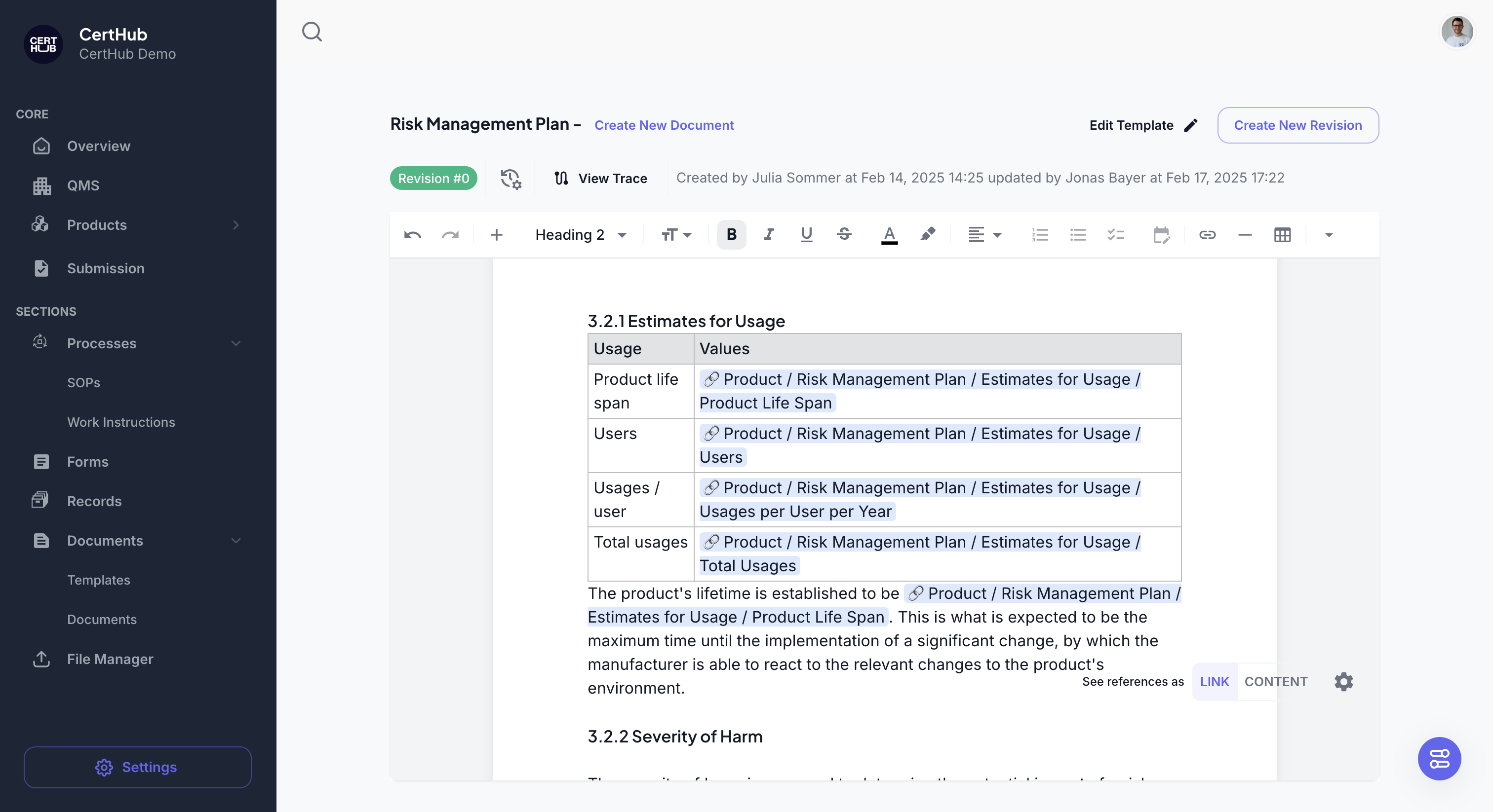 Dynamic SSOT in Template