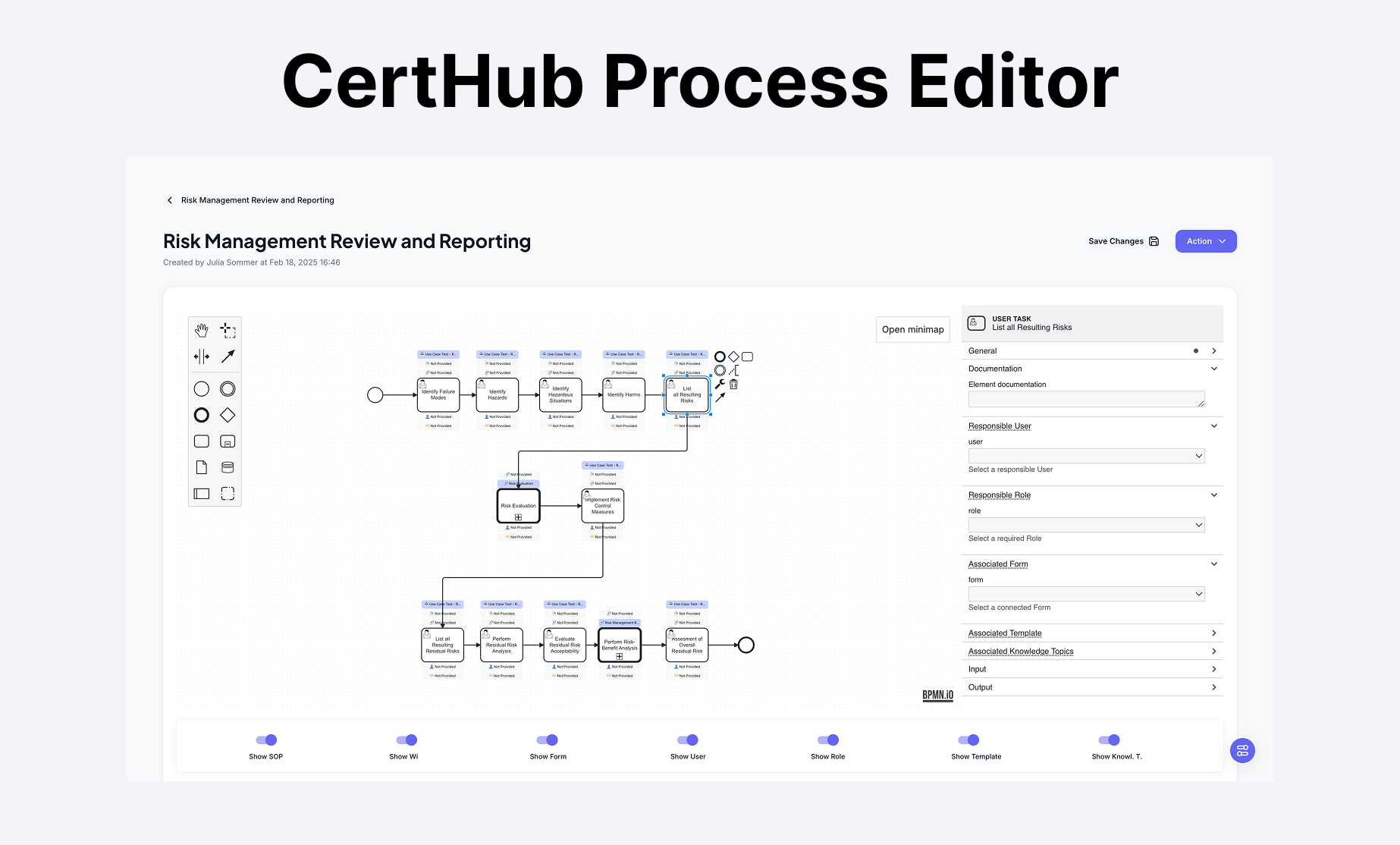 Process Editor