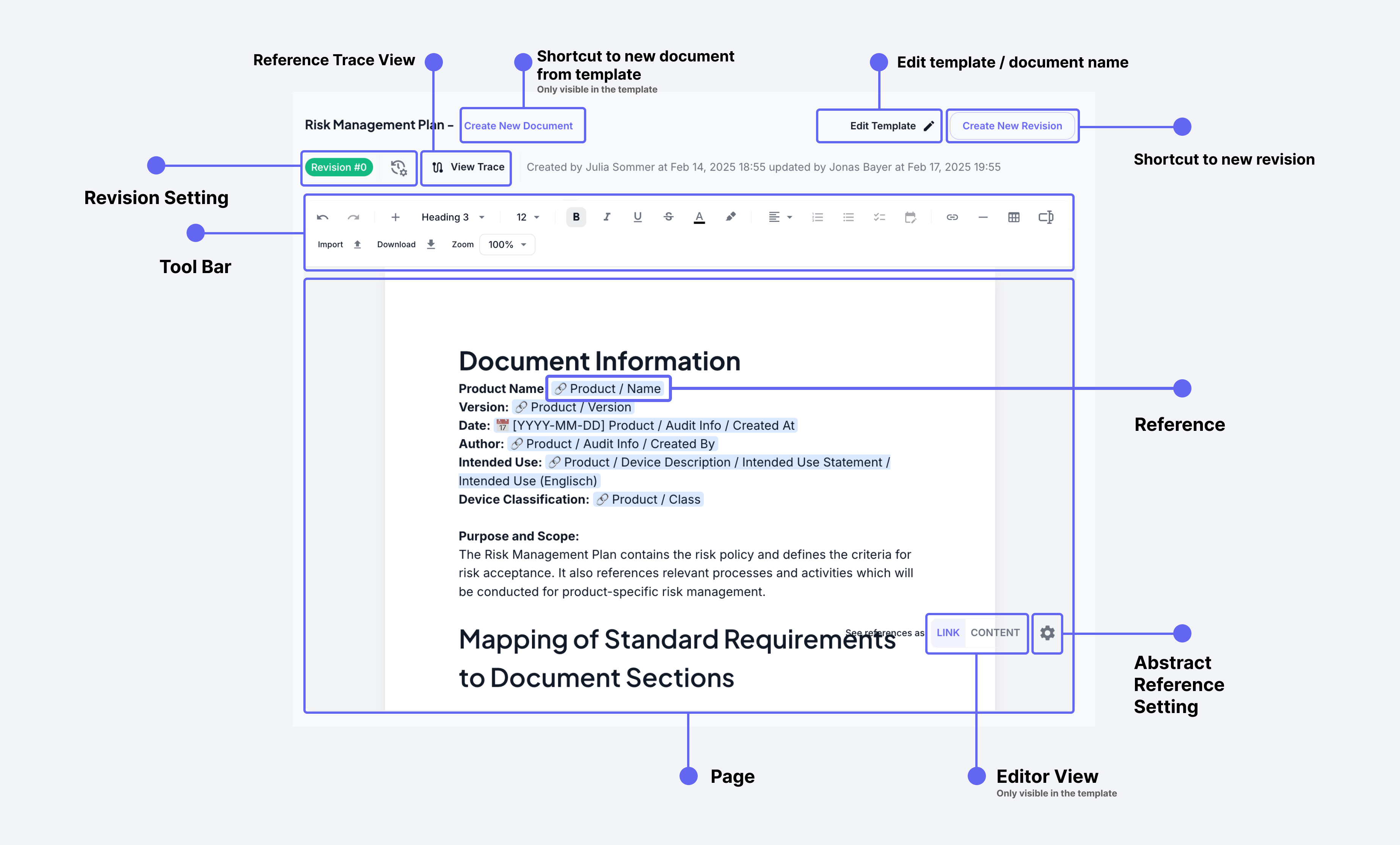 Text Editor Overview